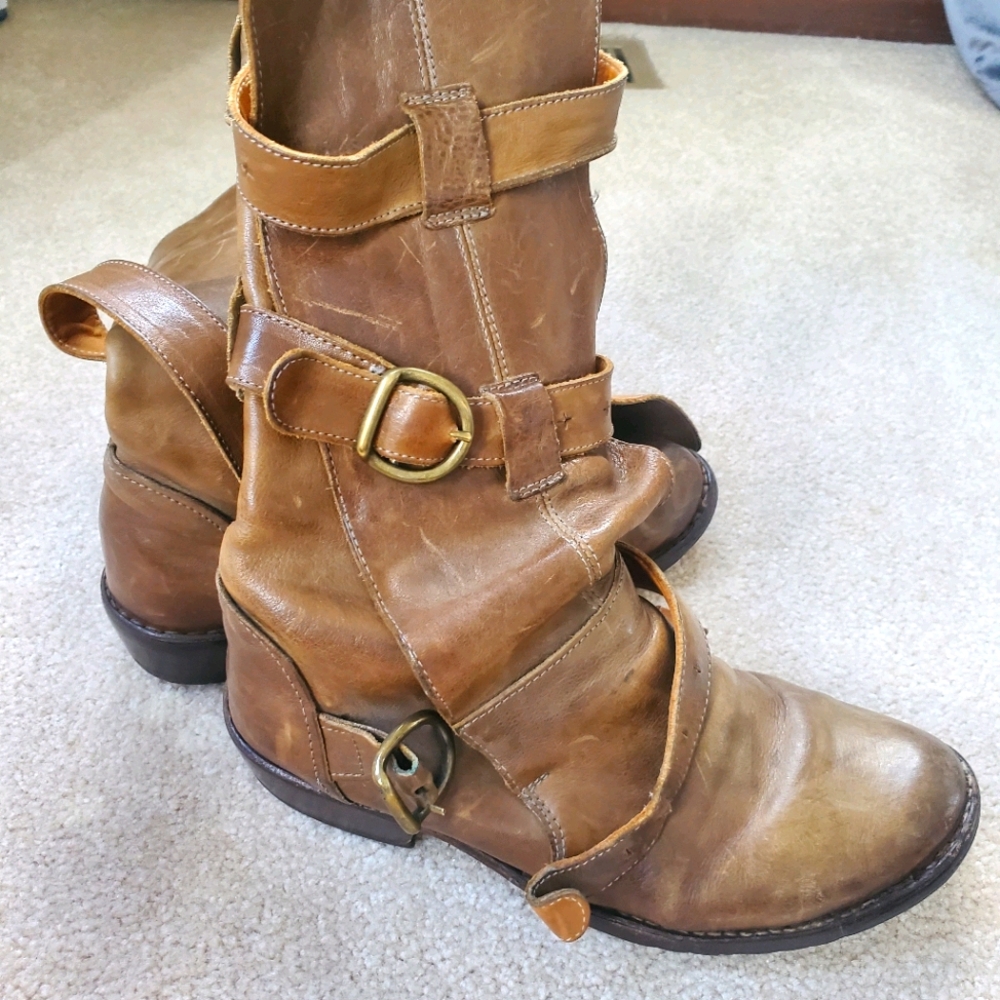 Fiorentini + Baker Moto Boots